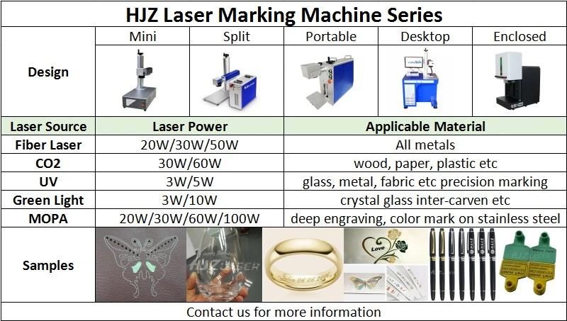 Laser Coding Equipment Date Steel Keyboard Raycus Source Metal Pen Marking Machine