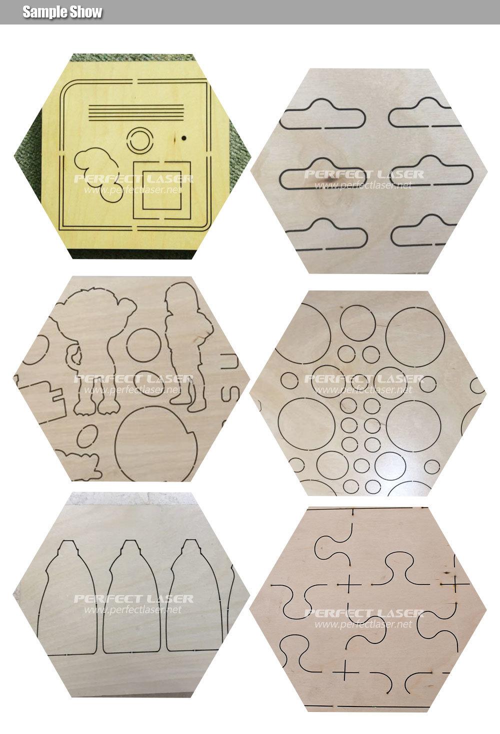Hot Sale 300W 400W 600W Laser Cutting Machine for Die Cutting Plywood Die Board
