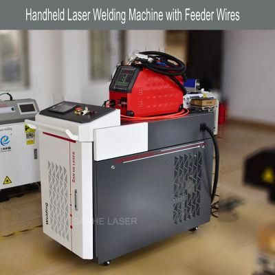 Handheld Fiber Continous Laser Welding Machine with Ipg Raycus Max Laser Source