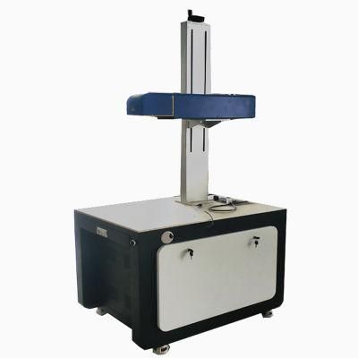 Auto Focus Dynamic 3D Fiber Laser Marking Machine for Metal Coin Mould Relief Engraving