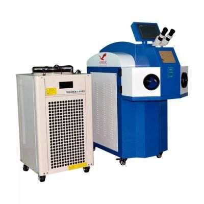 Gold Laser Welding Machine 300W Laser Spot Jewelry Welder