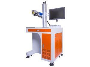 20W High Precision Marble Fiber Laser Marking Machine for Chip Manufacturing