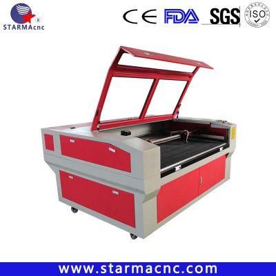 100W 120W 130W 150W CO2 Laser Cutting Engraving Machine 1390 Double Head