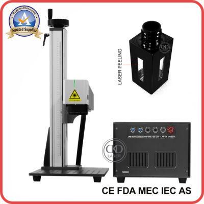 Industrial Fiber Laser Marking Equipment for Metal Plasctic Logo Printing