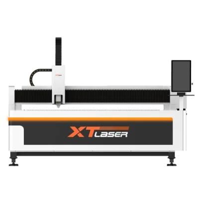 15% Big Discount Xt Laser CNC Fiber Laser Metal Cutting Machine for Cutting Carbon Steel Stainless Steel Metal Sheet Plate