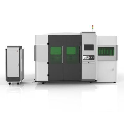 3000W Fiber Equipment CNC Laser Cutter Carbon Metal Fiber Laser Cutting Machine