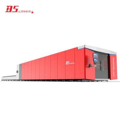 Monthly Deals Super High Power 12kw 15kw Metal Laser Cutter with Protective Full Cover &amp; Shuttle Table