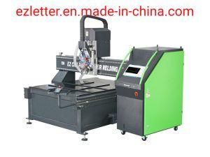 Ezletter CNC Auto. Fiber Laser Welding Machine Continuous Laser Solder Metal Alloy Stainless Steel Factory Price 1000W/1500W/2000W Fw1212