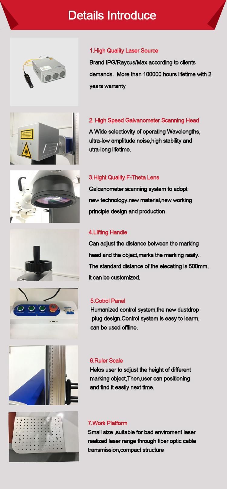 Laser Marking Machine with CO2 Laser Metal Generator