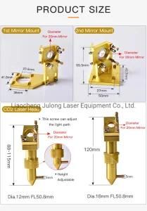 Laser Engraving Machine Used Industrial Laser Head Laser Parts Made in Liaocheng