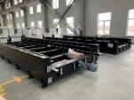 High Speed 6kw Fiber Laser Cutting Machine for Metal Plate and Pipe