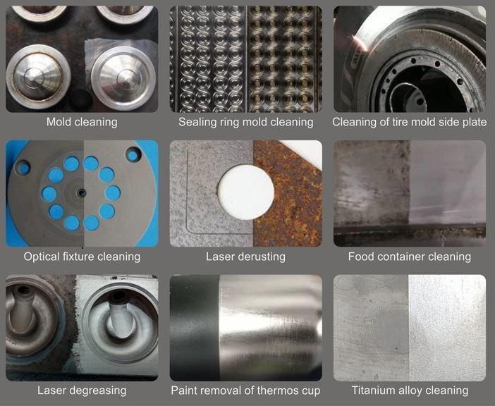 2022 Best Brand Rust Removal Metal Clean Machines Fiber Laser Cleaning Machine