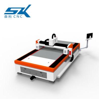 500W 750W 1000W CNC Sheet Metal Cutter Fiber Laser Cutting Machine for Iron Ss Copper Aluminum Metal Materials 1325 Laser Fiber Machines