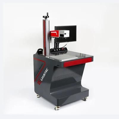 High Speed Low Price 30W Fiber Laser Marking Machine for Sale