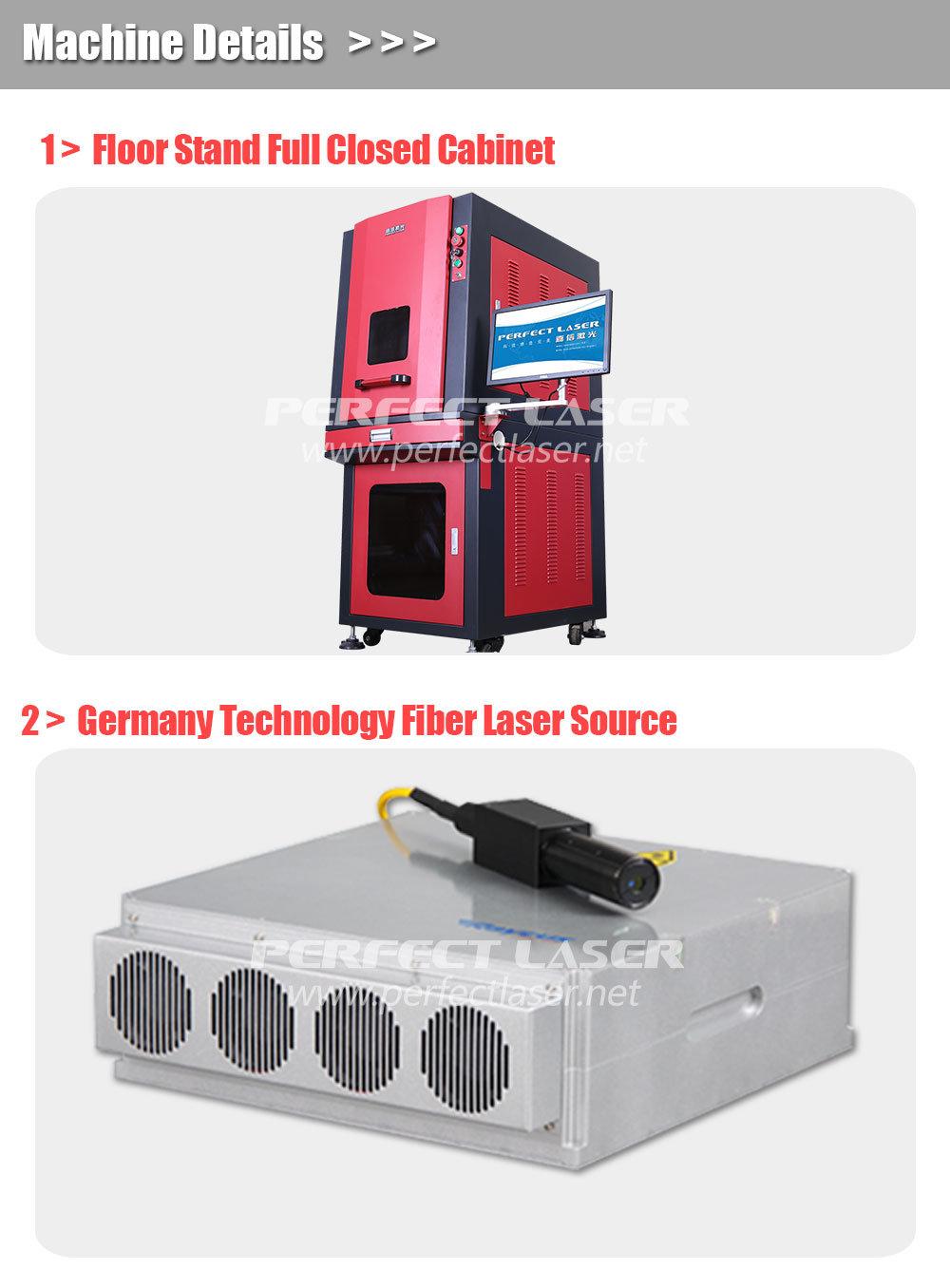 20W 30W 50W 100W Full Closed Metal Fiber Laser Marker Machine