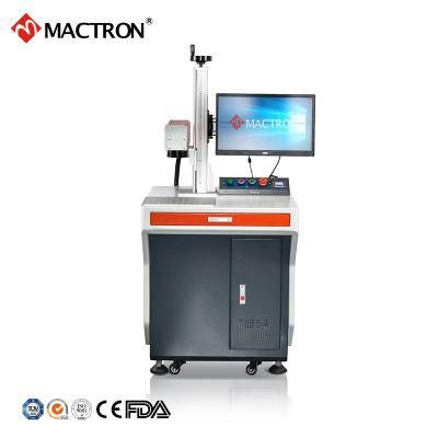 Fiber Laser Marker Diamond Laser Engraving Machine with Aircooling for Sale