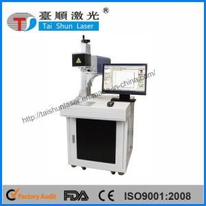 View Area 300mmx300mm 30W Fiber Metal Laser Marking Machine