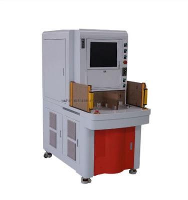 Multi-Working Station with Rotary Fiber Laser Marking Machine 30W 50W 70W 100W