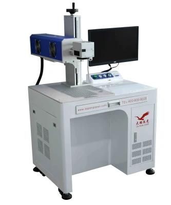 China Manufacture CO2 Laser Marking Machine for Wood Glass