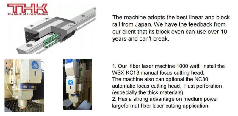 Fiber Laser Cutting Machine Price Fiber Laser 1000W 2000W