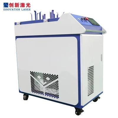 Heat Conduct Kitchen and Bathroom Hardware Fiber Laser Welding Machine