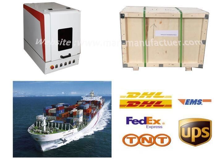 Portable Small Laser Marker 20W 30W Fiber Marking Machine