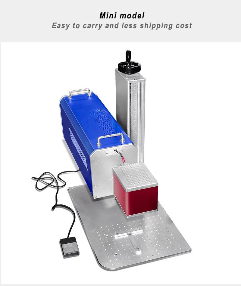 Mini CNC Engraver Machines CO2 Laser Engraving Machine