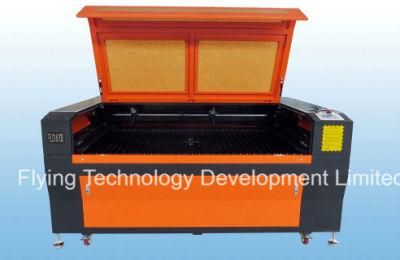 Wood Acrylic Leather Fabric Laser Cutter with CO2 Laser 1610