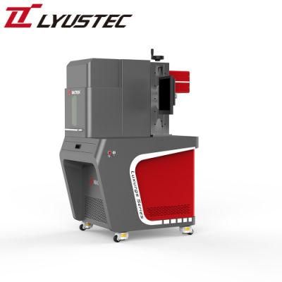 Enclosed Type 10W UV Laser Engraving Machine for Big Glass