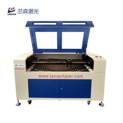 Metal Nonmetal Laser Engraver Cutting Ss Marking CO2 Fiber Machine