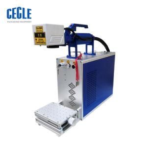 One-Piece Handheld Portable Fiber Laser Marking Machine for Metals&Non-Metals