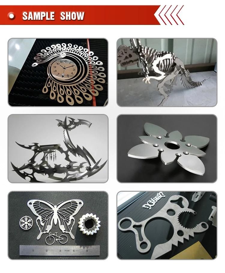 Heavy Structure Metal Plate Sheet Cutting Fiber Laser Cutting Machine Ca-3015 Laser Machine 1kw 2kw 3kw 4kw