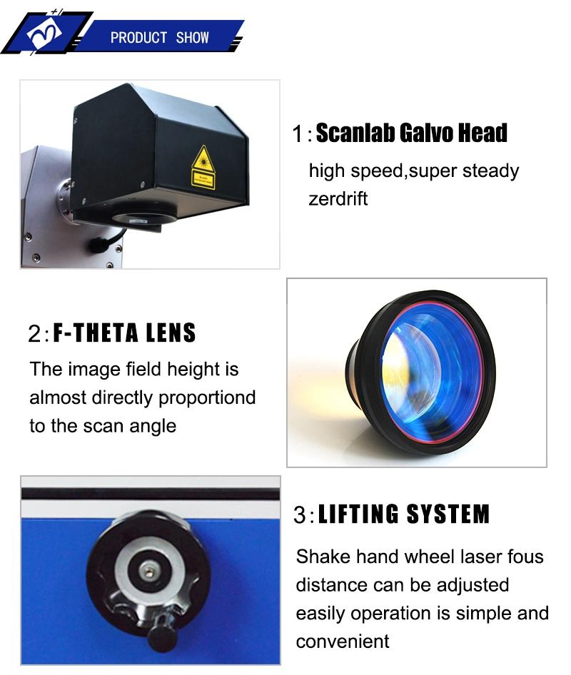 High Quality 80W Glass Tube Clothing Laser Engraving Machine