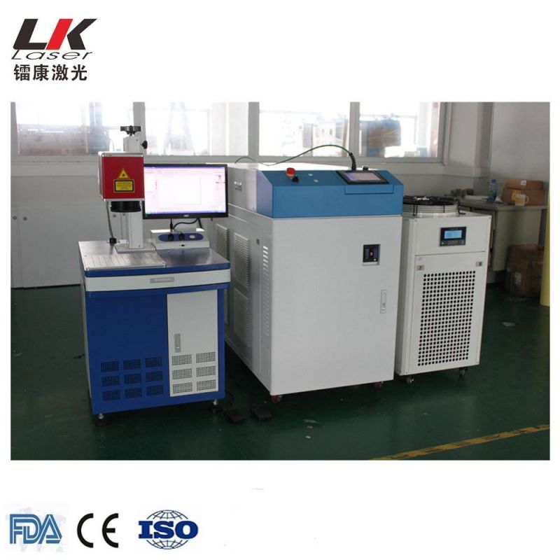 High Frequency YAG Scanning Laser Welding/ Soldering Machines Mobile Phone Case Making Machine