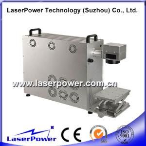 High Precision 20W Fiber Laser Etching Machine for Lock, Mold
