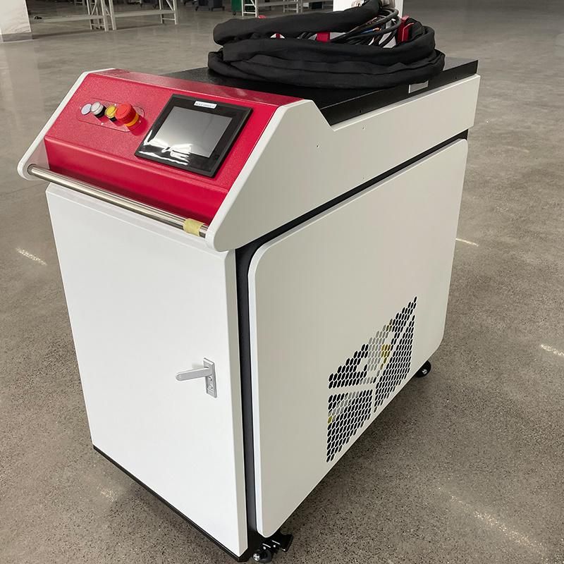 High Capacity Fiber Laser Cleaning Welding Machine 1500W for Distributing