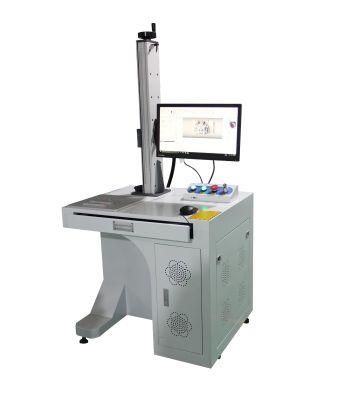 Fiber Laser Metal Marking Engraving Machine