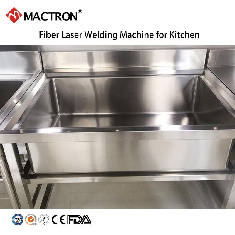 Stainless Steel Fiber Laser Welding Machine
