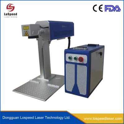 Hispeed CO2 Laser Marking Machine for Glass/Wood/Plastics/ Pet/HDPE/PE/Paper