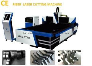 Han Star 2-8kw Single Table Heavy Duty Metal CNC Metal Stainless Steel Aluminum Export to Euro Fiber Laser Cutter Machine for Ce Standard
