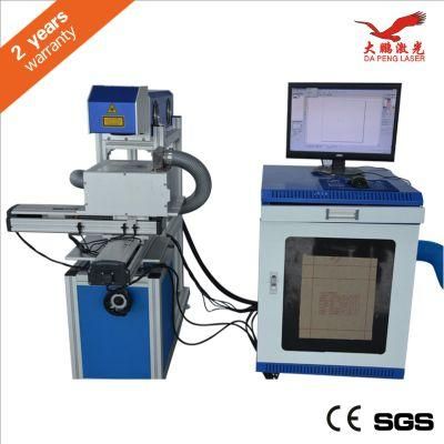 2017 Dapeng CO2 Engraving Machine for Plastic/ Serial Number