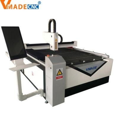 1000W Stainless Steel/ Aluminum/ Carbon Steel/ Galvanized Plate Fiber Laser Cutting Machine for Metal Cutting