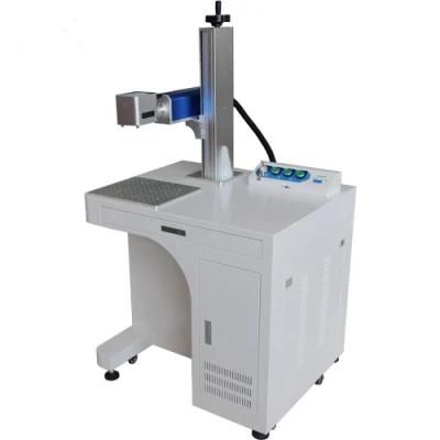 20W Inside Ring Laser Engraver Fiber Marking Machine