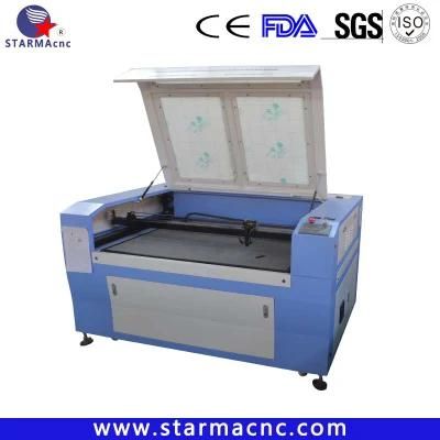 600*900mm 60X90cm Small CO2 Laser Engraving Machine for Wood MDF Paper