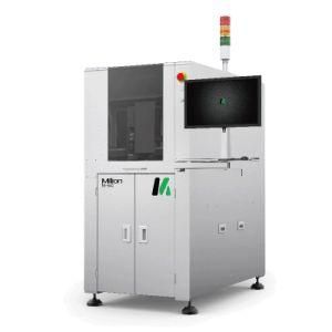 Paper Metal Green Light Source Laser Marking Machine Water Cooling 532nm Wavelength PCB Laser Marking