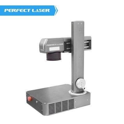 Fiber Laser Printing Ear Tag Mini Laser Marking Eatching Machine Price