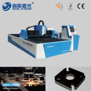 Laser 1000W Fiber Laser Cutting Machine with Overseas Support