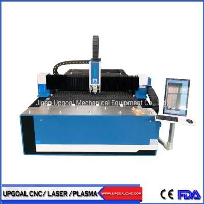 Hot Sale Auto Focusing 1000W Fiber Laser Cutting Machine for Stainless Steel/Carbon Steel 3000*1500mm