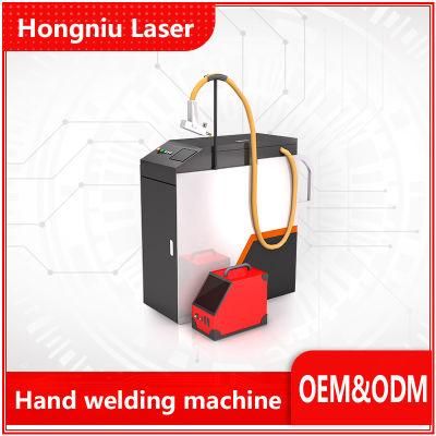 1000W 1500W 2000W Handheld Fiber Laser Cutting Cleaning Welding Machine for Aluminium Stainless Carbon Steel Soldering