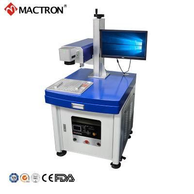 ID Card Printer with Laser Engraver UV Laser Marking Machine